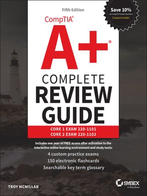 cover image of CompTIA A+ Complete Review Guide